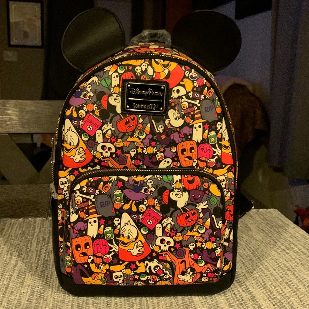 Disney x Loungefly Halloween Mini Backpack 2022